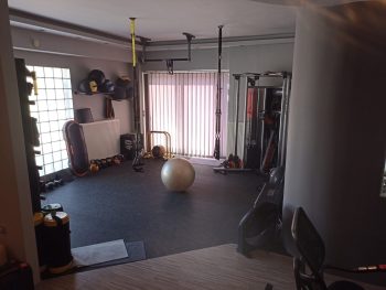 χώρος για functional training στο Powerspot gym στην Πυλαία