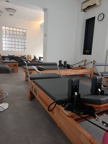 Σύγχρονα όργανα γυμναστικής στο PowerSpot Θεσσαλονίκης