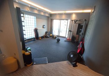 Σύγχρονα όργανα γυμναστικής στο PowerSpot Θεσσαλονίκης