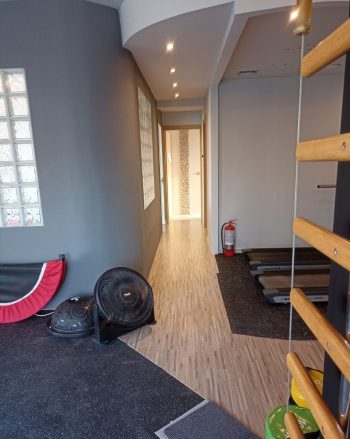 Σύγχρονα όργανα γυμναστικής στο PowerSpot Θεσσαλονίκης