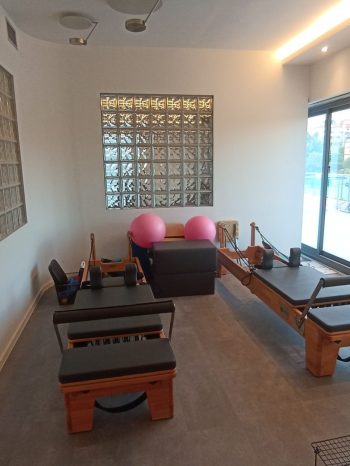 Αίθουσα ομαδικής προπόνησης στο PowerSpot